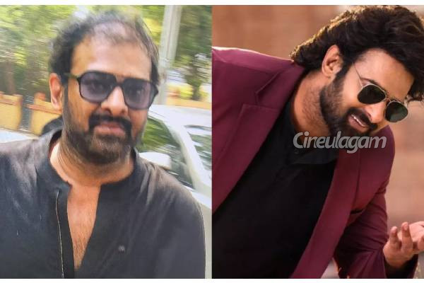 முடி உதிர்ந்து வயதான தோற்றத்தில் காணப்படும் நடிகர் பிரபாஸ்.. ரசிகர்கள் ஷாக், என்ன ஆனது? | Prabhas A I Photo Goes Viral
