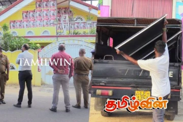 மட்டக்களப்பில் அகற்றப்பட்ட கட்சிகளின் விளம்பர பதாகைகள்..!