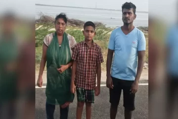 அதிகாலை 4 மணிக்கு தமிழகம் வந்த இலங்கை தமிழ்ப்பெண்!