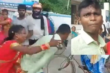 வரதட்சணையுடன் தப்பியோடிய மாப்பிள்ளை! துரத்தி பிடித்து திருமணம் செய்த மணப்பெண்.. வைரல் வீடியோ