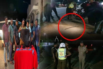 யாழ்.தெல்லிப்பழை வாள் வெட்டு சம்பவம்: மூவர் கைது-காவல்துறையினர் தீவிர விசாரணை(படங்கள்)