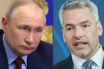 புடினுடனான பேச்சுவார்த்தை கடினமாக இருந்தது! வெளிப்படையாக கூறிய ஆஸ்திரிய அதிபர்