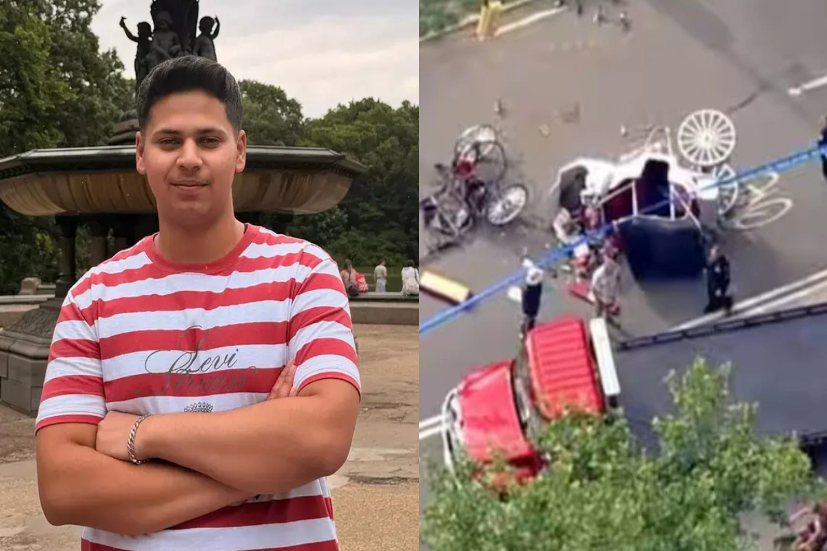 நியூயோர்க் விபத்தில் இந்திய சுற்றுலாப் பயணி உயிரிழப்பு | Indian Tourist Dies In New York Accident