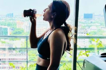 வெறித்தனமான ஜிம் ஒர்க்கவுட்! விவாகரத்துக்கு பின் புலம்பும் ஐஸ்வர்யா ரஜினிகாந்த்!