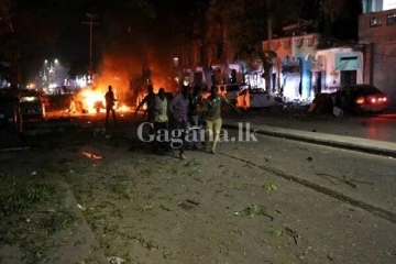 සෝමාලියාවට මරාගෙන මැරෙන ප්‍රහාරයක් ..