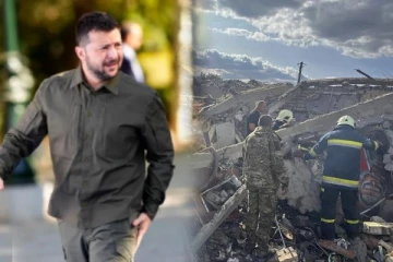 உக்ரைனின் ஓட்டல், மளிகை கடை மீது பாய்ந்த ரஷ்ய ராக்கெட்: சிறுவன் உள்பட 51 பேருக்கு நேர்ந்த பரிதாபம்