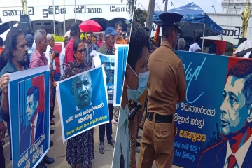 விசாரணைகளைத் திசைதிருப்புவதற்கான சதியே சுரேஷ் சலேவுக்கான ஆதரவுப் போராட்டம்! கத்தோலிக்க திருச்சபை கண்டனம்