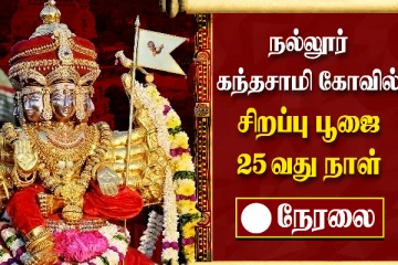 யாழ்பாணம் நல்லூர் கந்தசாமி கோவில் சிறப்பு பூஜை - நேரலையில் சிறப்பான தரிசனம்