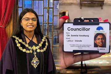 பிரித்தானியாவின் கவுன்சில் ஒன்றிற்கு துணை மேயராக இலங்கைத் தமிழ் பெண் தெரிவு