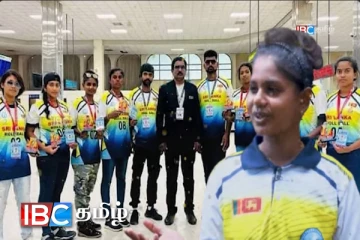 உலக போட்டிகளில் இடம்பிடித்த ஈழப்பெண் !! குவியும் பாராட்டுகள்