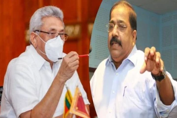தமிழ் பேசும் மக்களை நாட்டிலிருந்து விரட்டுவதா இந்த அரசின் நோக்கம்?- சுரேஷ் கேள்வி