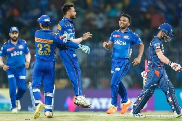 லக்னோ அணியை தெறிக்கவிட்ட மும்பை இந்தியன்ஸ்: ஆகாஷ் மத்வால் அபாரம்