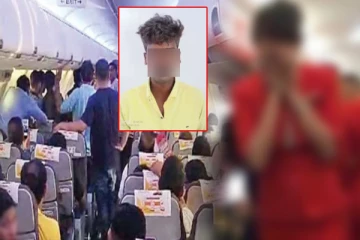 விமானத்தில் செய்யக்கூடாத காரியம் - ஆறுமுகத்தால் அலறிய பணிப்பெண்கள்!