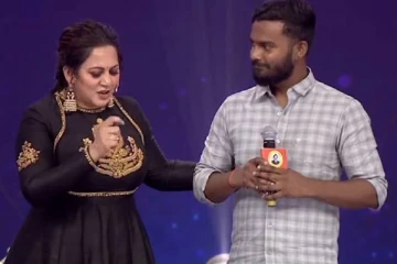 சரிகமப சீனியர் 5!! விசா இல்லாமல் தவிக்கும் இலங்கை தமிழர் பிரஷான்.. உருகவைத்த வீடியோ...