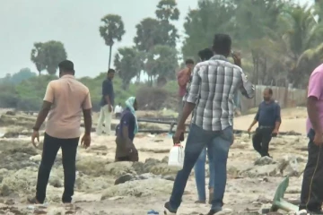 பொலிஸாருக்கு கிடைத்த ரகசிய தகவல்: பாம்பனில் தீவிர சோதனை (Photos)