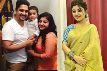 சீரியல் நடிகை மகாலட்சுமிக்கு முதல் கணவருடன் பிறந்த மகனை பார்த்துள்ளீர்களா?- நன்றாக வளர்ந்துவிட்டாரே?