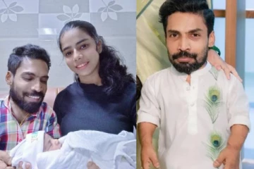 திருமணமாகி 17 ஆண்டுகளுக்கு பின் இரண்டாம் குழந்தை!! நடிகர் பக்ரு-வின் க்யூட் வீடியோ