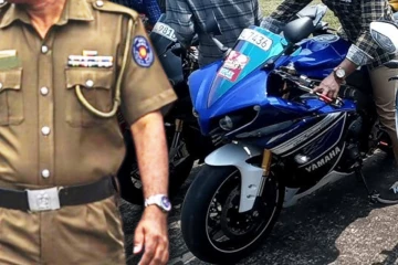 அதிதிறன் கொண்ட மோட்டார் சைக்கிள்களுடன் சிக்கிய சந்தேக நபர்