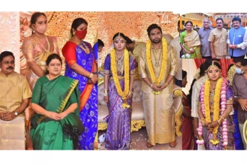 சசிகலா முன்னிலையில் பிரம்மாண்டமாக நடந்த டிடிவி தினகரன் மகள் திருமணம்! நேரில் சென்று வாழ்த்திய பிரபு: வெளியான புகைப்படங்கள்