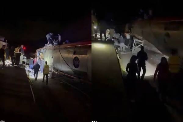 ஐரோப்பிய நாடொன்றில் தடம் புரண்ட இரண்டு அதிவேக ரயில்கள்... அதிகரிக்கும் இறப்பு எண்ணிக்கை | Two High Speed Trains Derail