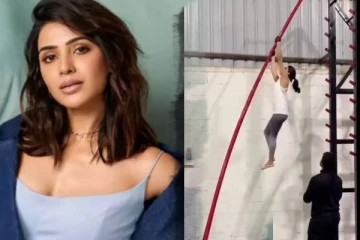 நடிகை சமந்தாவா இது, ரசிகர்களை மிரள வைக்கும் வீடியோ- என்ன செய்தார் பாருங்க