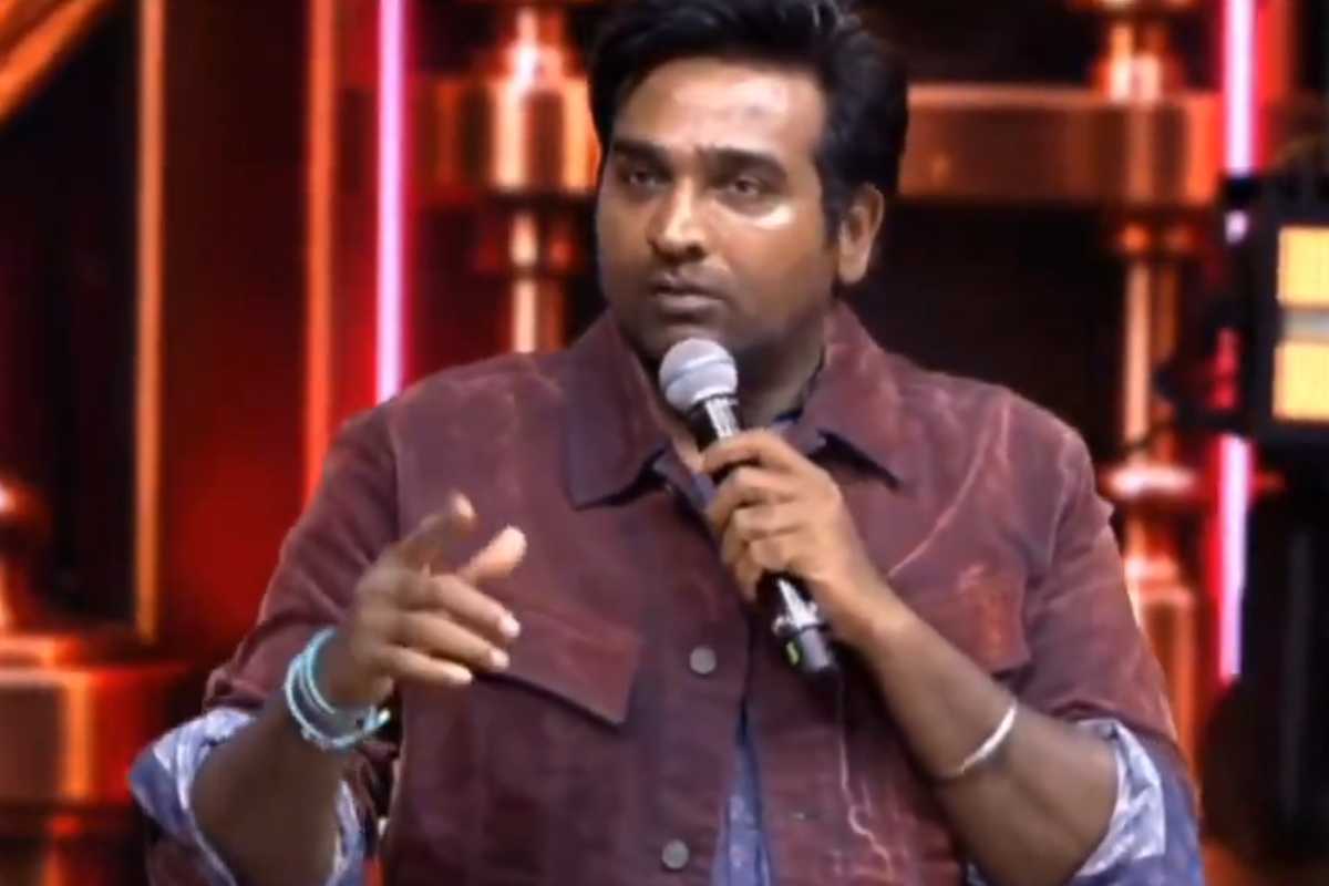 விஜய் எனக்கு போன் பண்ணி பேசினார்!! சர்ச்சைக்கு முற்றுப்புள்ளி வைத்தாரா விஜய் சேதுபதி... | Vijay Sethupathi End To Controversy Vijay Called விஜய் எனக்கு போன் பண்ணி பேசினார்!! சர்ச்சைக்கு முற்றுப்புள்ளி வைத்தாரா விஜய் சேதுபதி... | Vijay Sethupathi End To Controversy Vijay Called