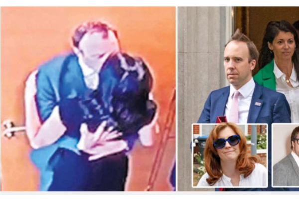 தோழிக்கு கொடுத்த மருத்துவ முத்தம் பறிபோன  அமைச்சர் பதவி.. எங்கு தெரியுமா? | Kissing Uk Health Minister Resigns