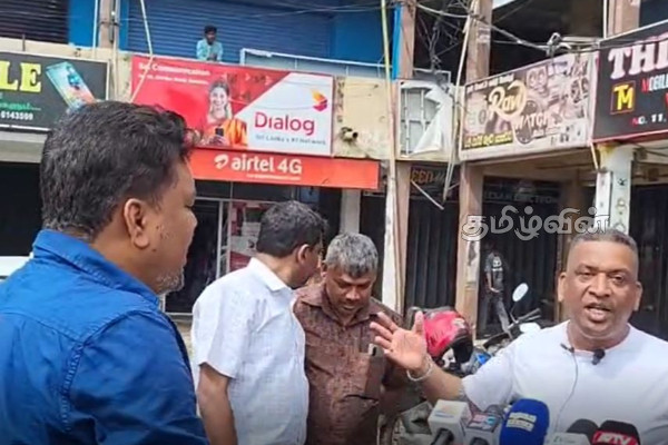 சுமந்திரனால் வர்த்தக சங்கத்திற்குள் வெடித்தது சண்டை..! | Sumanthiran Caused Fight Within Trade Association