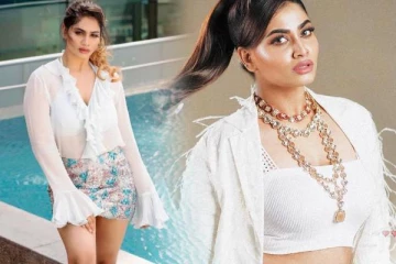 டி-சர்ட்டில் கிளாமர் போஸ்!! 21 வயதான நடிகை ஷிவானியின் கிளாமர் லுக் போட்டோஸ்..