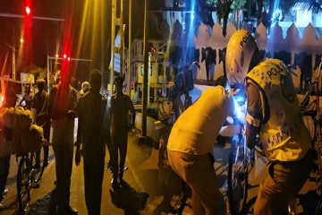 158ஆவது பொலிஸ் தினம் யாழில் கடைப்பிடிப்பு!