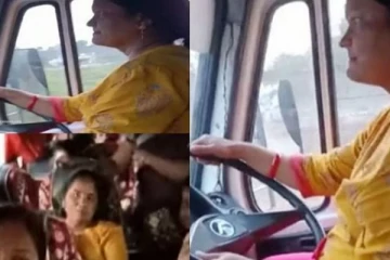 காக்கா வலிப்பால் ஓடும் பேருந்தில் சரிந்த ஓட்டுனர்! சமயோஜிதமாக செயல்பட்ட பெண்... வைரல் வீடியோ