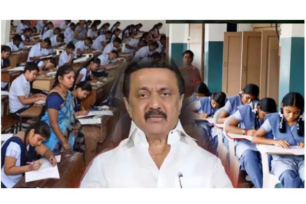 பொதுத்தேர்வு எழுத உள்ள 10ம், 12ம் மாணவர்களுக்கு முதலமைச்சர் மு.க.ஸ்டாலின் வாழ்த்து - தமிழ்நாடு