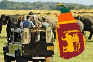 இலங்கைக்கு வருகைத் தந்துள்ள பெருமளவான வெளிநாட்டவர்கள்