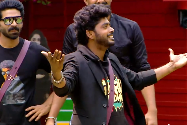 பிக்பாஸ் வீட்டிற்கு அதிரடியாக வந்த சாண்டி - போட்டியாளர்களுக்கு சர்ப்ரைஸ் கொடுத்த பிக்பாஸ் - தமிழ்நாடு