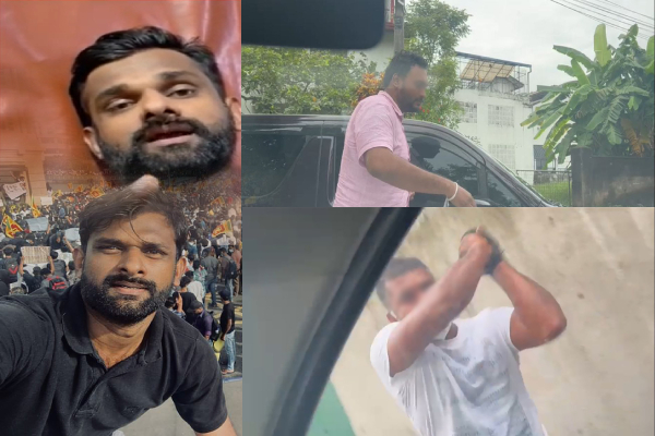 காலி முகத்திடல் போராட்டக்காரர்களின் உயிர்கள் ஆபத்தில்! | Galle Face Lives Of The Protestors Are In Danger