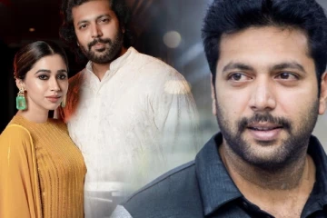 சீசேரியன் வார்டுல மயங்கி விழுந்துட்டேன்... - மனைவி பிரசவம் குறித்து ஜெயம் ரவி உருக்கம்