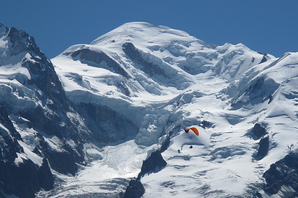 Mont Blanc, highest peak in Western Europe, Mont Blanc Shrinks By Over 2 Metres in two years