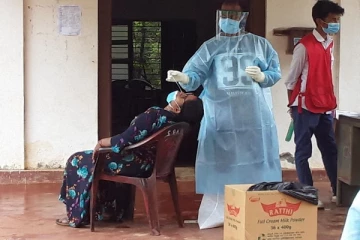 அன்டிஜன் பரிசோதனை மேற்கொள்ள மறுத்த குடும்பங்கள் உட்பட 15 குடும்பங்களுக்கு தொற்று உறுதி