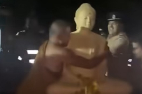 தமிழர் பகுதியில் பரபரப்பை ஏற்படுத்திய புத்தர்சிலை.. ஜனாதிபதிக்கு பறந்த கடிதம் | Mahanayake Thero Letter Anura Statue Trincomalee தமிழர் பகுதியில் பரபரப்பை ஏற்படுத்திய புத்தர்சிலை.. ஜனாதிபதிக்கு பறந்த கடிதம் | Mahanayake Thero Letter Anura Statue Trincomalee