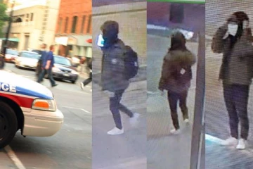 இரண்டு பெண்களையும் பின்னால் இருந்தே அணுகினான்! கனடாவில் இரவில் நடந்த சம்பவம்... சிசிடிவி புகைப்படம்