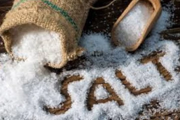 உப்புக்கு அதிகபட்ச சில்லறை விலையை நிர்ணயிக்க தீர்மானம்!