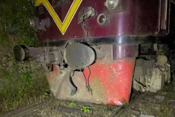 බදුල්ල සිට අඹේවෙල දක්වා ධාවනය වූ සේවා දුම්රියක් පීලි පනියි