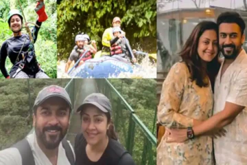 கணவர் சூர்யாவுடன் நெருக்கமாக ஜோதிகா! மகள் வெளியிட்ட அசத்தலான காட்சி