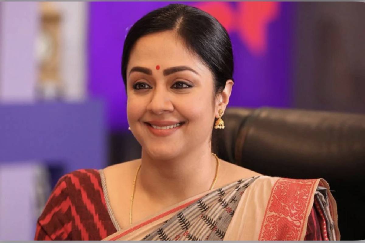 47 வயதில் கொஞ்சம் கூட தளராத நடிகை ஜோதிகா! வெறித்தனமான ஒர்க் அவுட் காணொளி | Jyothika Work Out Viral Video What Happend