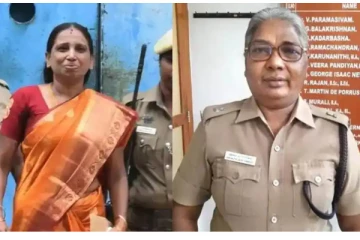 நளினி ஒரு துரோகி.. தமிழக மக்களிடம் மன்னிப்பு கேட்கனும் - அனுஷா டெய்சி எர்னஸ்ட்