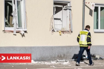 ஜேர்மன் செஞ்சிலுவைச் சங்க கட்டிடத்தில் பயங்கர வெடி விபத்து... அதிர்ஷ்டம்தான் என்கிறார்கள் உயிர் தப்பியவர்கள்