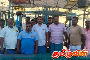 யாழிற்கு வருகை தந்த தமிழக கடற்றொழிலாளர்கள்