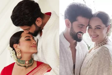 திருமணமாகி 6 நாட்கள் தான் ஆகுது, அதற்குள் கர்ப்பமா? கணவருடன் மருத்துவமனைக்கு சென்ற சோனாக்ஷி !!