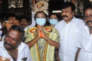 விருத்தாச்சலம் எங்கள் உயிரோடும் உணர்வோடும் கலந்த தொகுதி - பிரேமலதா பேட்டி