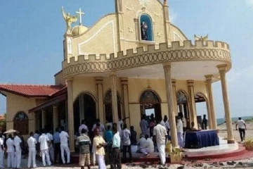 கச்சதீவு புனித அந்தோனியார் ஆலய பெருவிழாவிற்குரிய ஏற்பாடுகள் அனைத்தும் பூர்த்தி